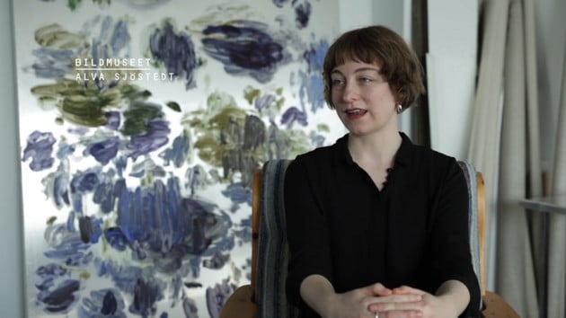 Video: Interview with Alva Sjöstedt