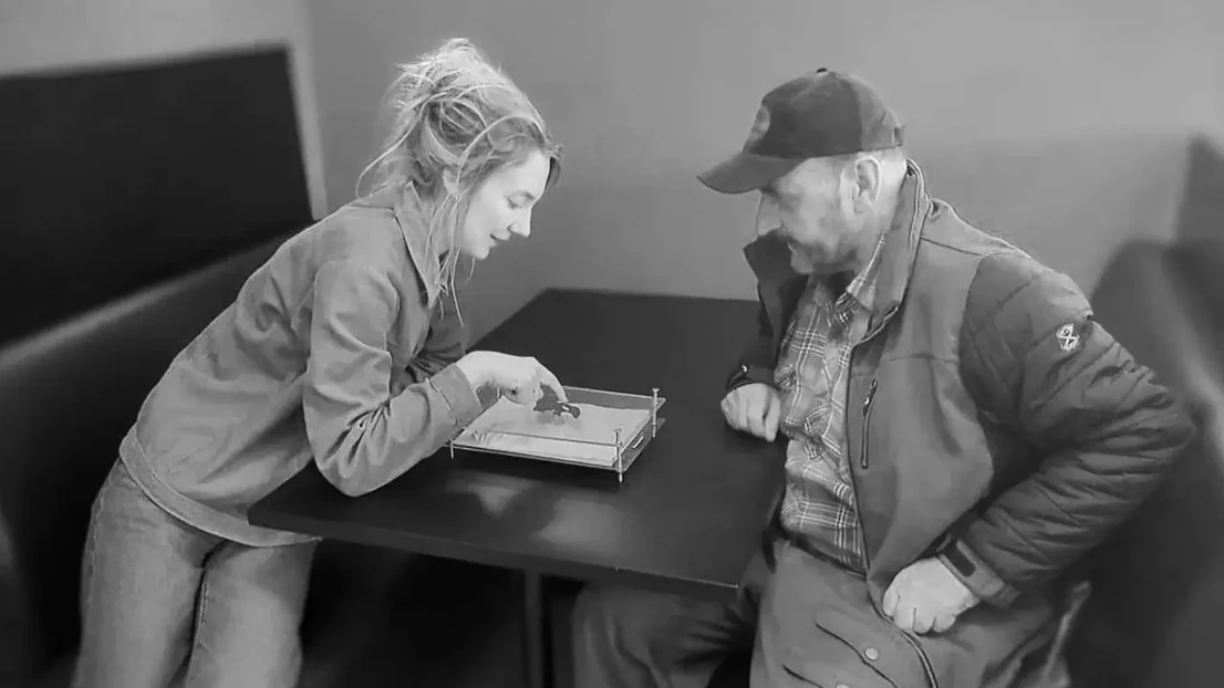 Image of Student and Ulf Johansson