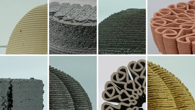 images of material prototypes