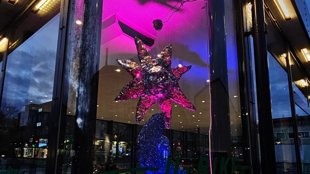 Ljusinstallation