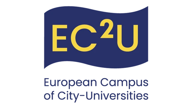 The european campus of city - university ec2u logo.