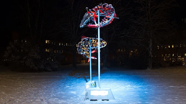 Ljusinstallation
