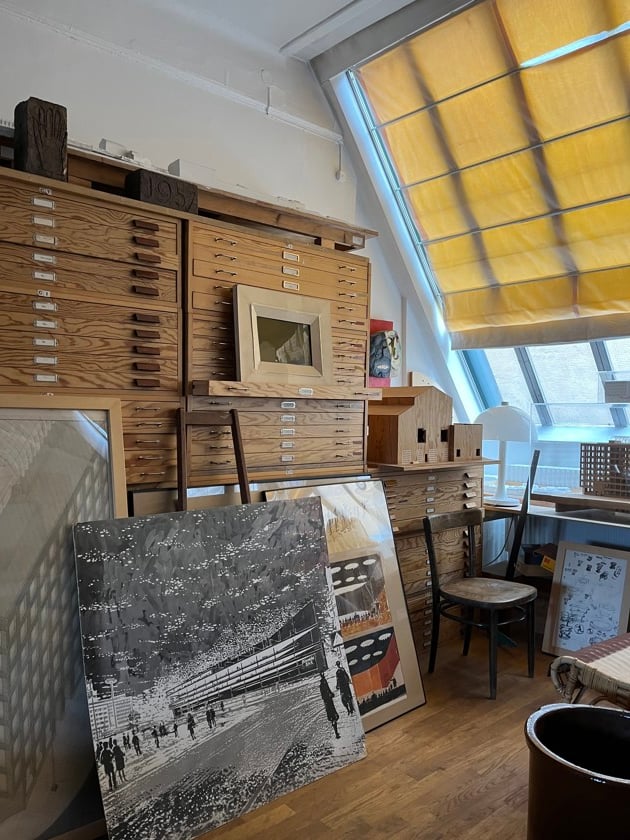 The Celsing Archive, Stockholm