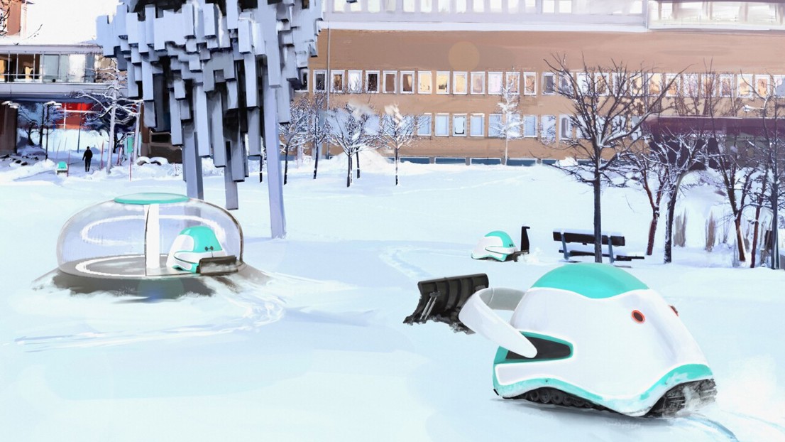 Hot Team 2021 student project