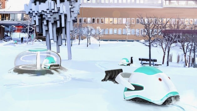 Hot Team 2021 student project